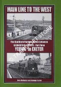 Book cover of Main Line to the West - The Southern Railway Route between Basingstoke & Exeter by NICHOLAS, John & REEVE, George